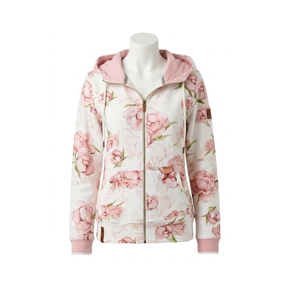 NEW AMPERSAND AVE fullzip sweatshirt in happily ever after